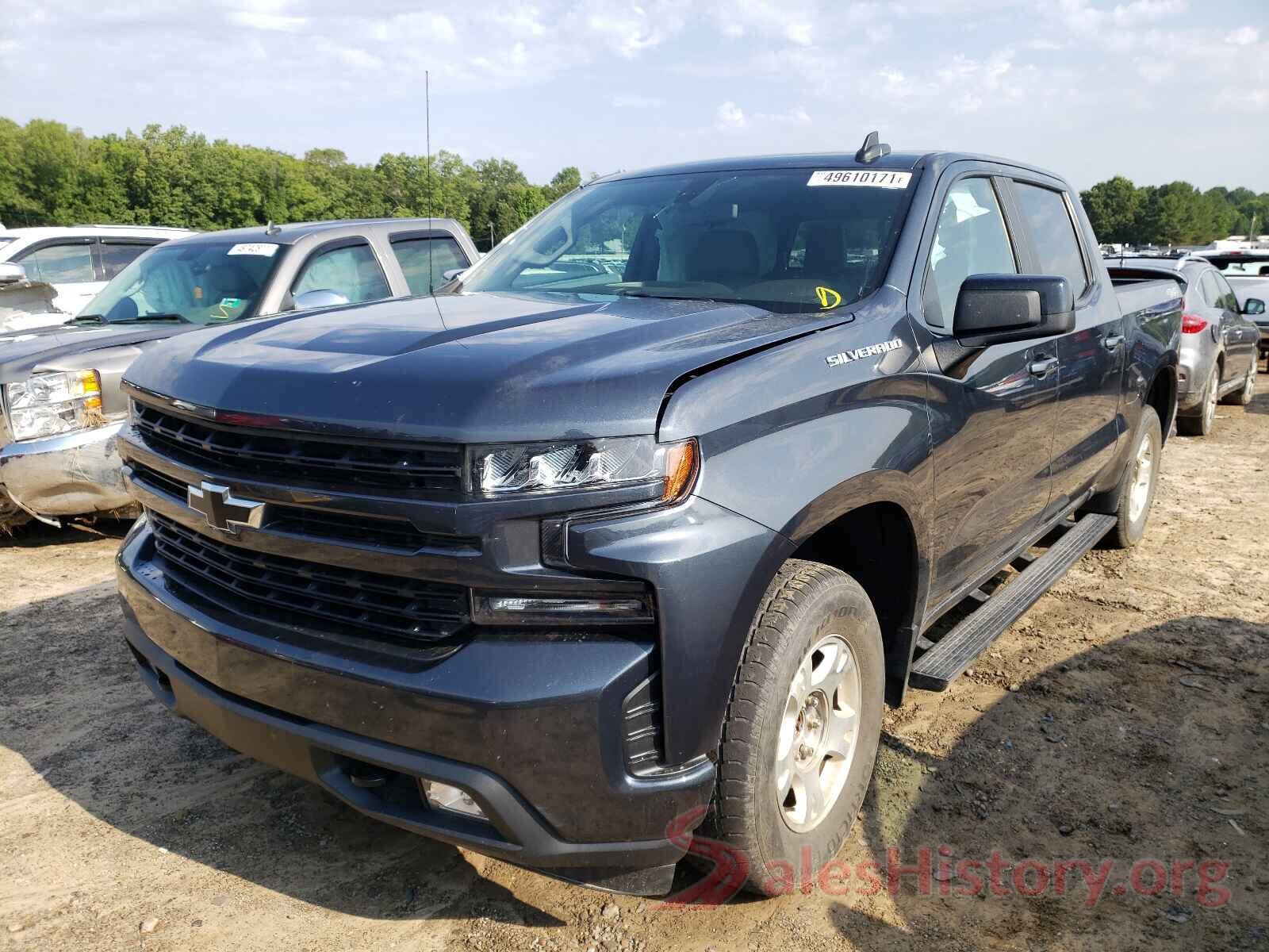 1GCUYEED0KZ159215 2019 CHEVROLET SILVERADO