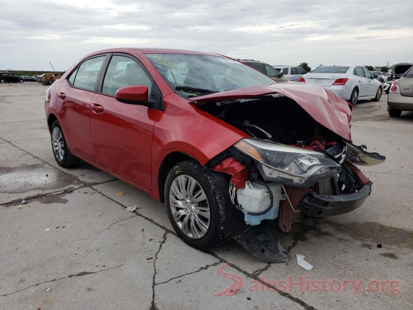 5YFBURHE6GP493796 2016 TOYOTA COROLLA