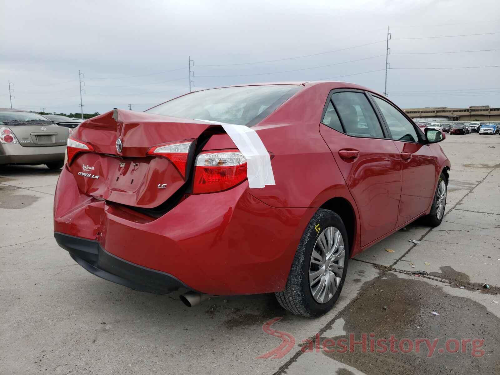 5YFBURHE6GP493796 2016 TOYOTA COROLLA