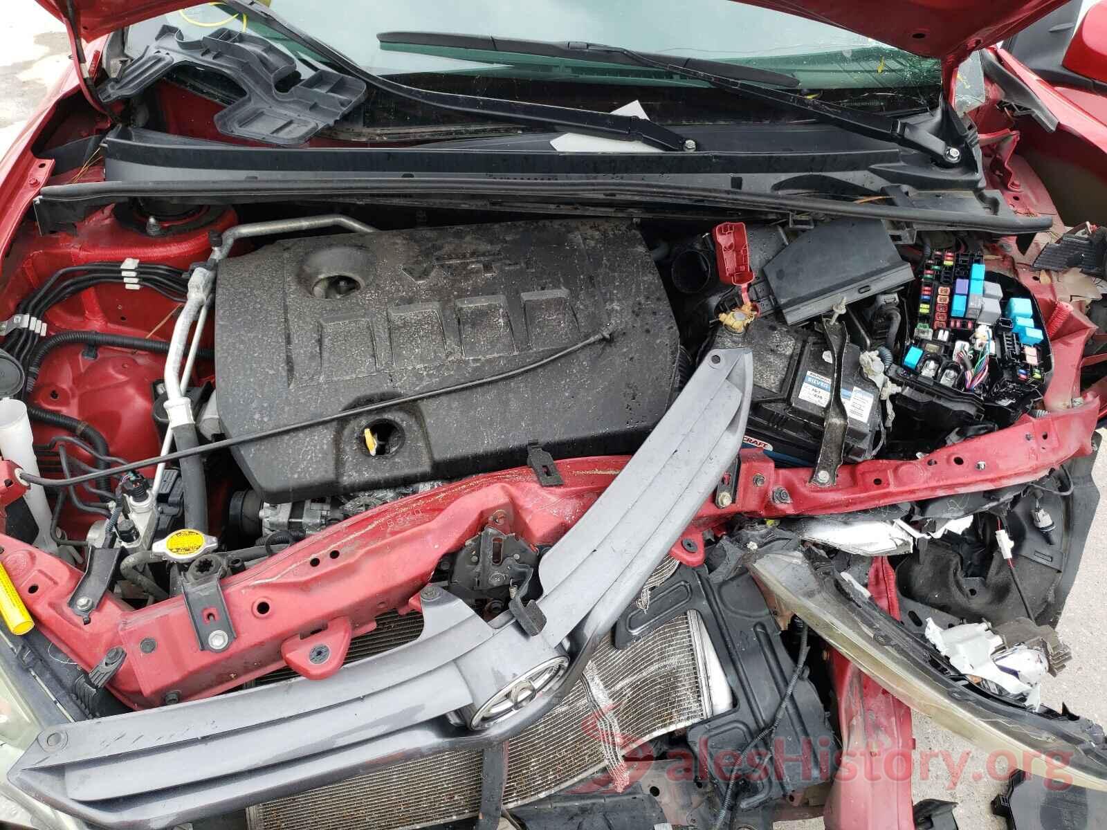 5YFBURHE6GP493796 2016 TOYOTA COROLLA