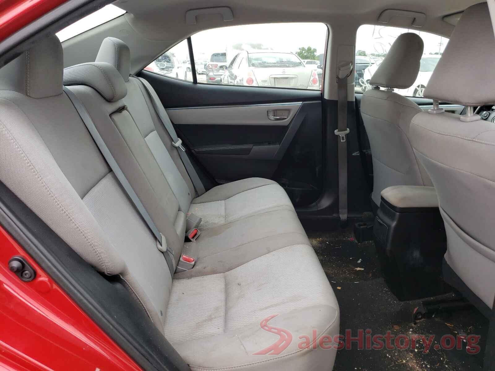 5YFBURHE6GP493796 2016 TOYOTA COROLLA