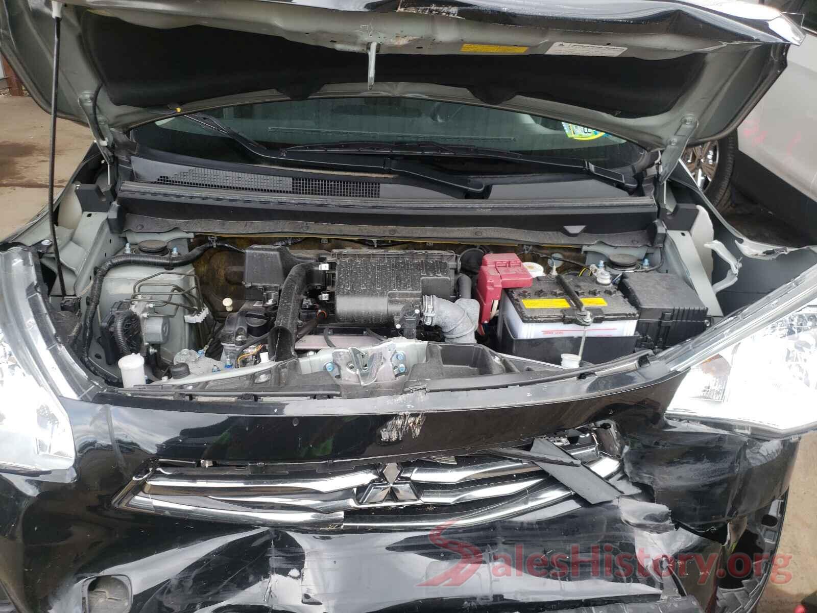 ML32F3FJ7KHF15726 2019 MITSUBISHI MIRAGE