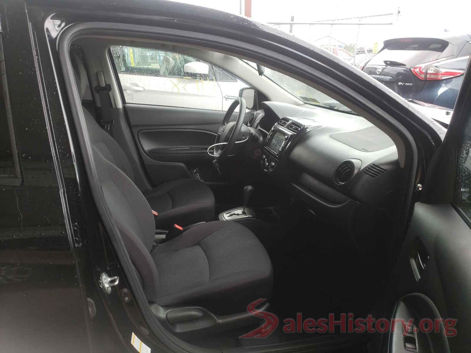 ML32F3FJ7KHF15726 2019 MITSUBISHI MIRAGE