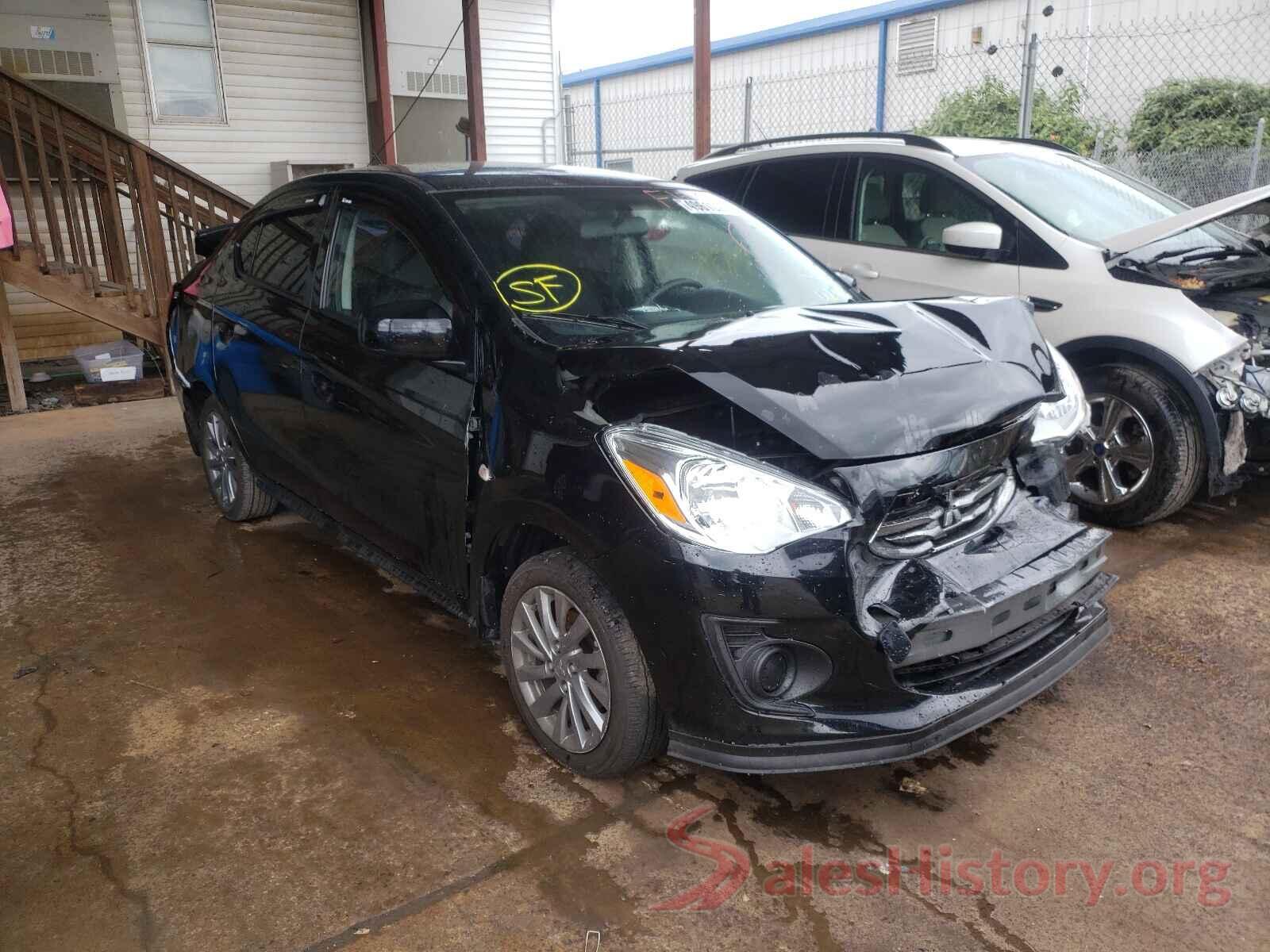 ML32F3FJ7KHF15726 2019 MITSUBISHI MIRAGE