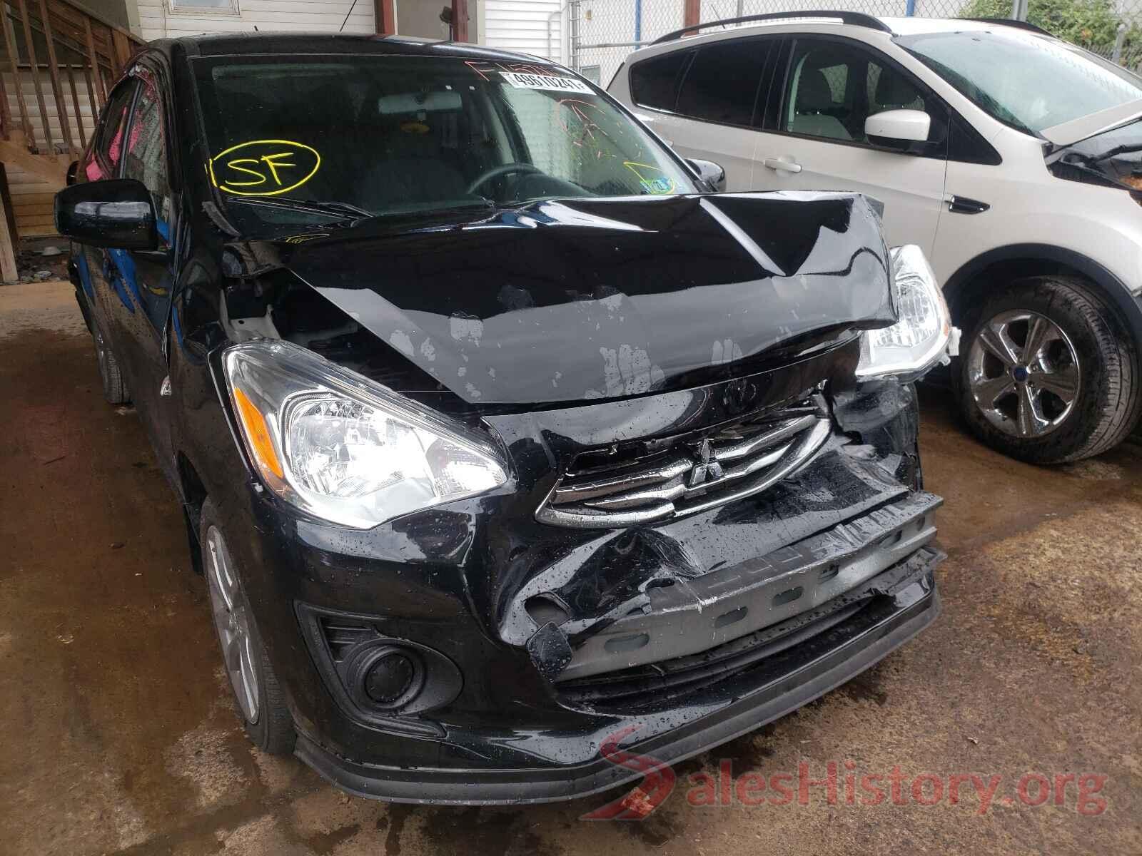 ML32F3FJ7KHF15726 2019 MITSUBISHI MIRAGE