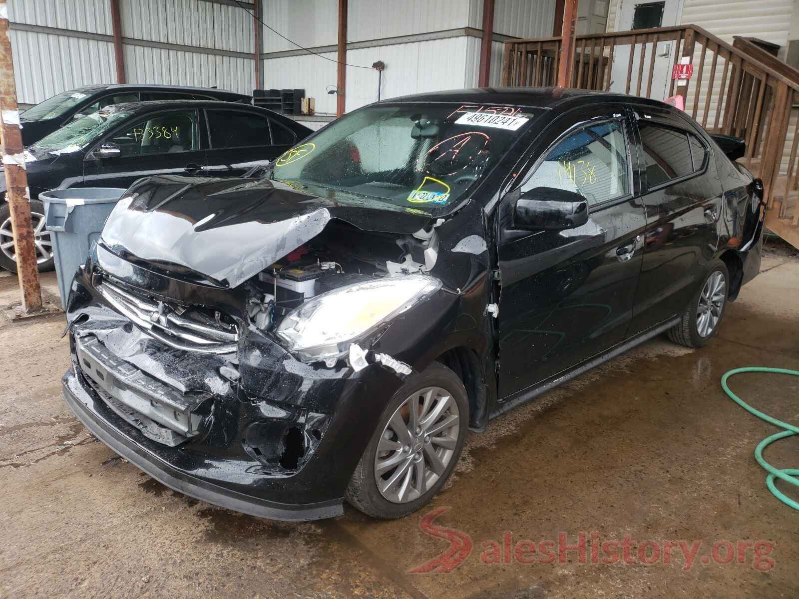 ML32F3FJ7KHF15726 2019 MITSUBISHI MIRAGE