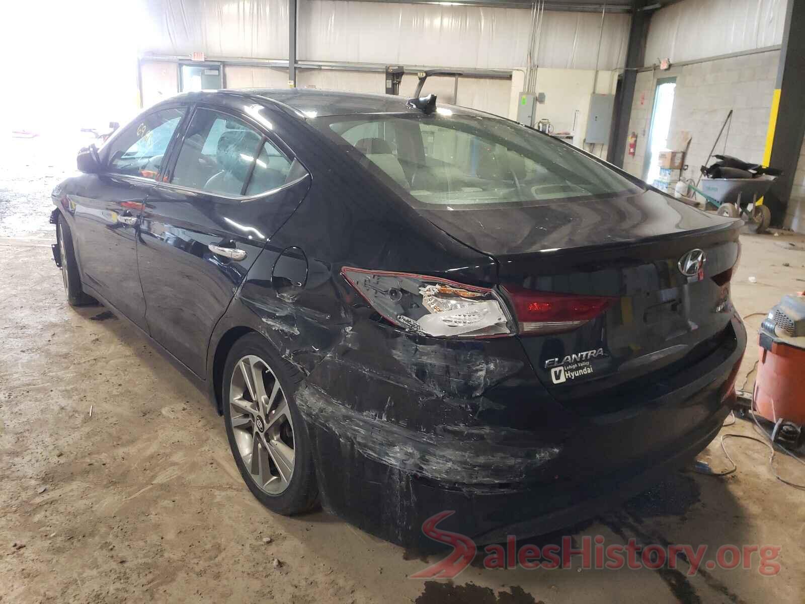 5NPD84LF0HH006719 2017 HYUNDAI ELANTRA