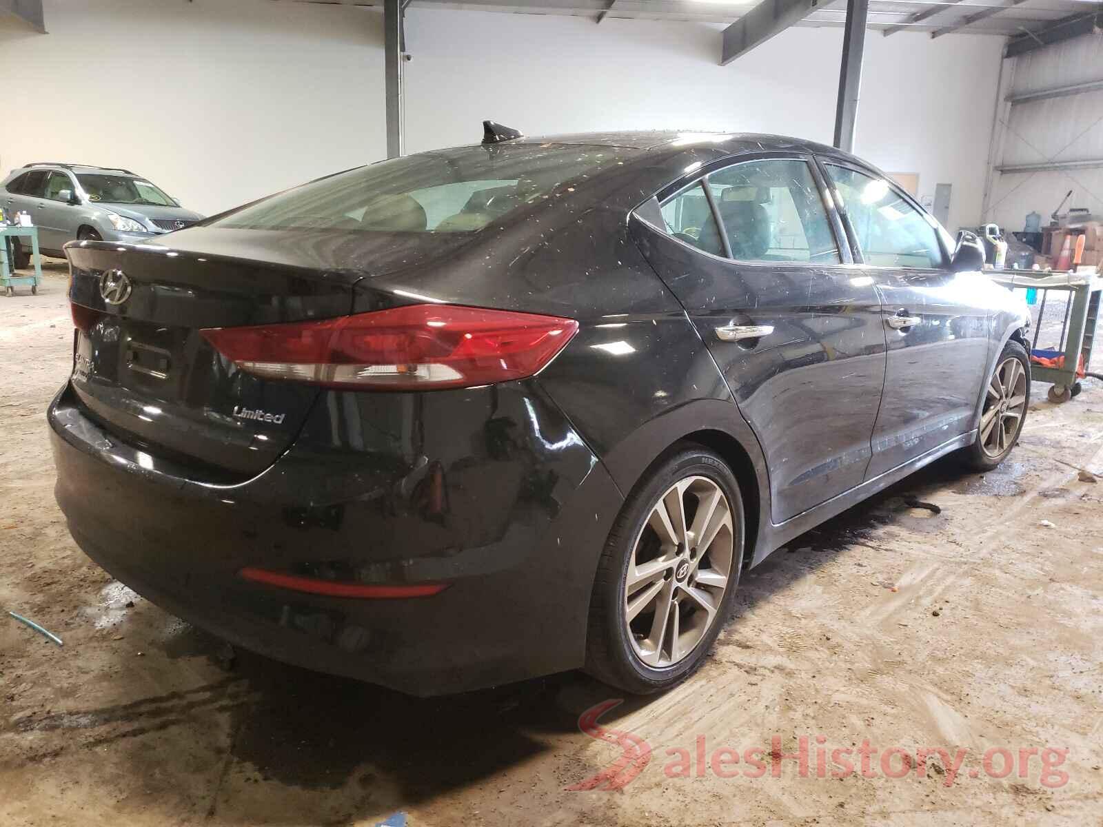 5NPD84LF0HH006719 2017 HYUNDAI ELANTRA