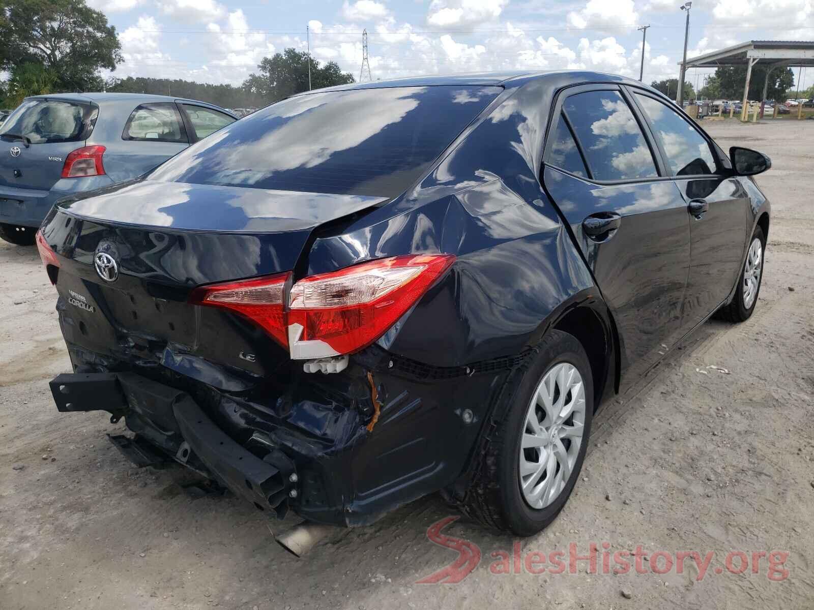 5YFBURHE1JP772502 2018 TOYOTA COROLLA