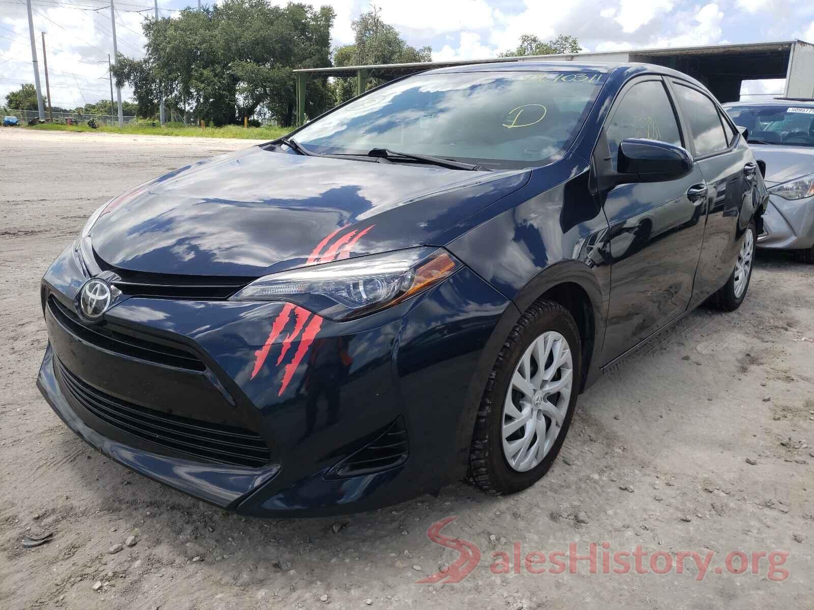 5YFBURHE1JP772502 2018 TOYOTA COROLLA