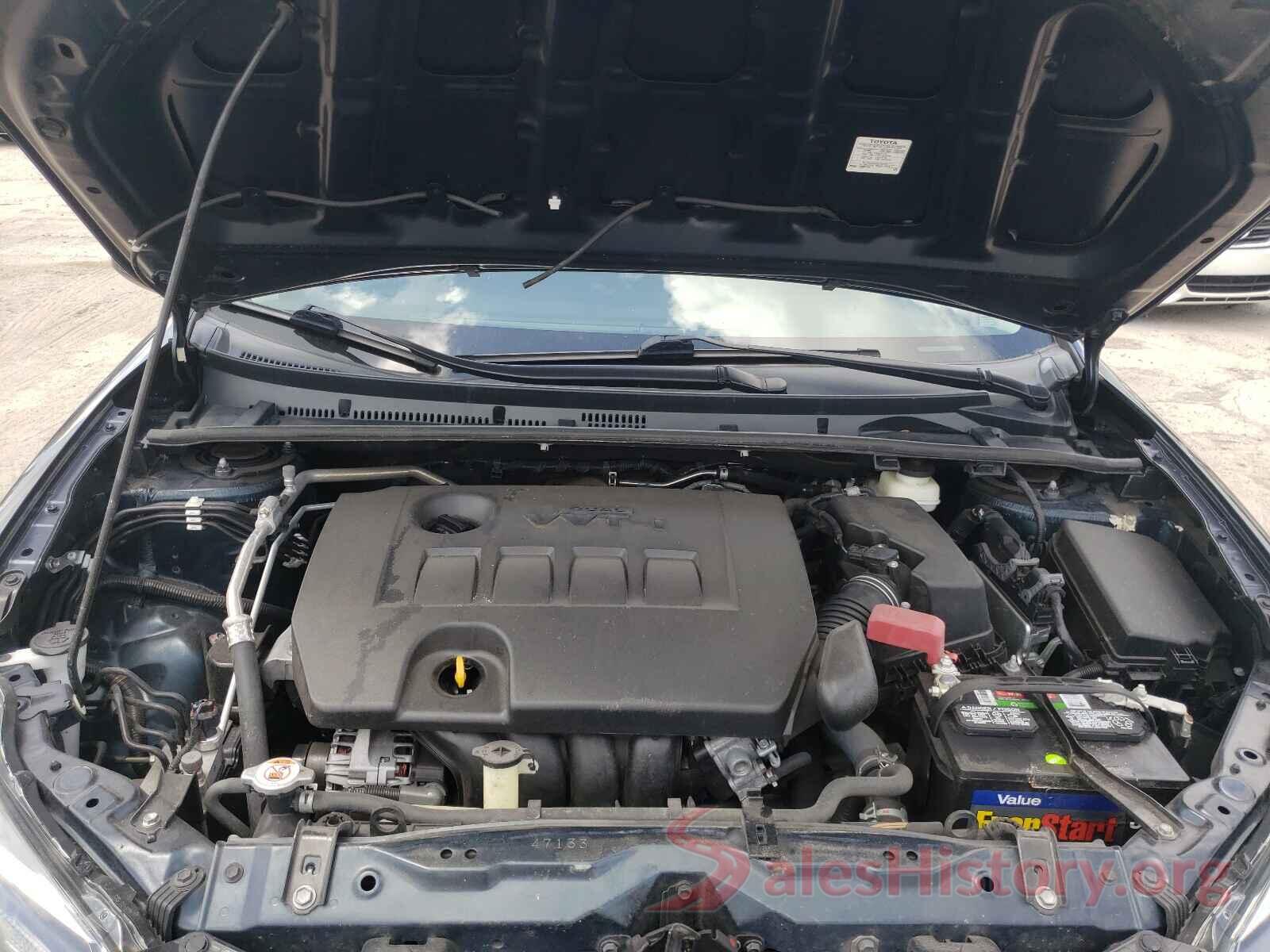 5YFBURHE1JP772502 2018 TOYOTA COROLLA