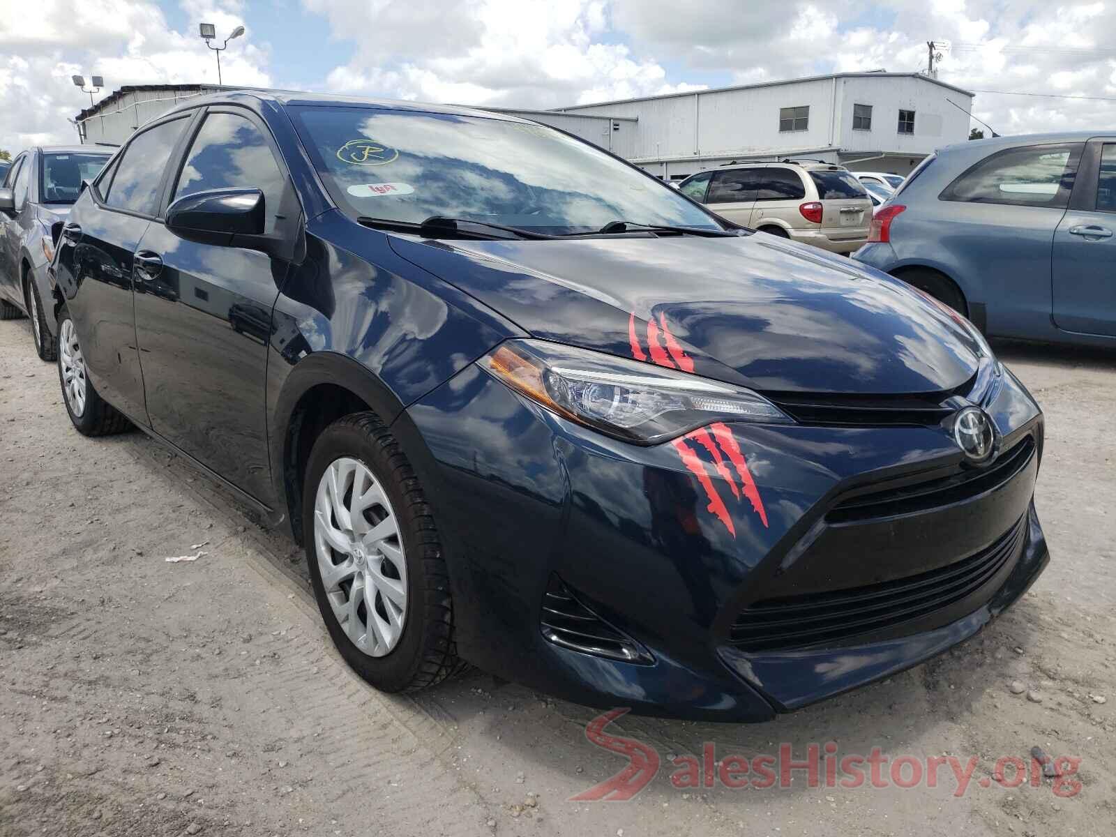 5YFBURHE1JP772502 2018 TOYOTA COROLLA