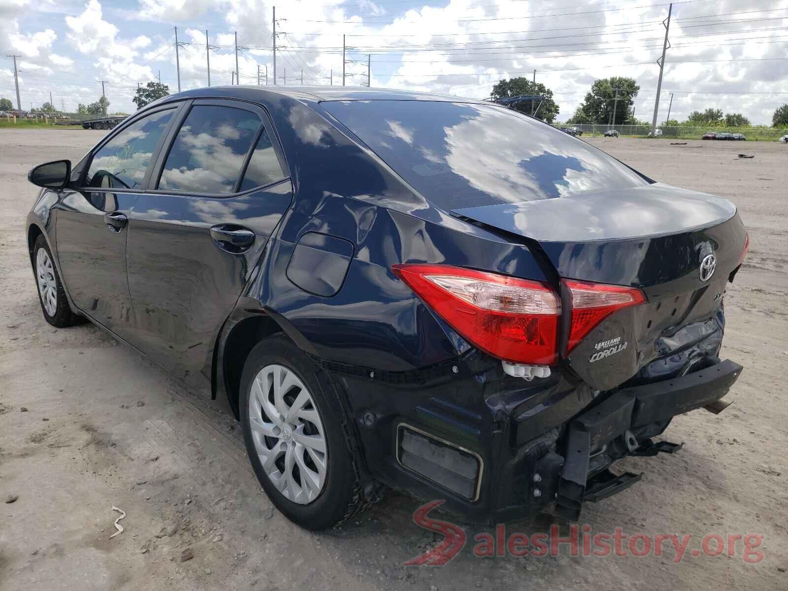 5YFBURHE1JP772502 2018 TOYOTA COROLLA