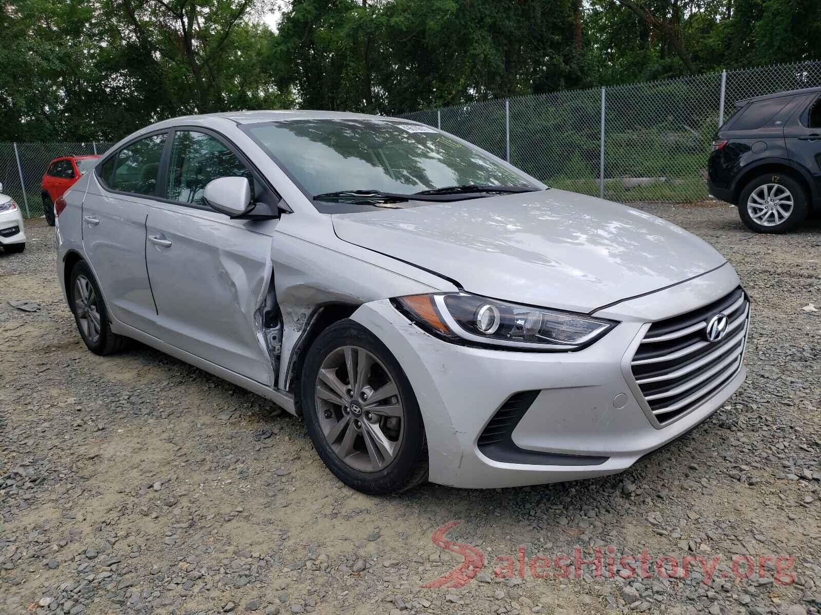 KMHD84LF4HU245952 2017 HYUNDAI ELANTRA