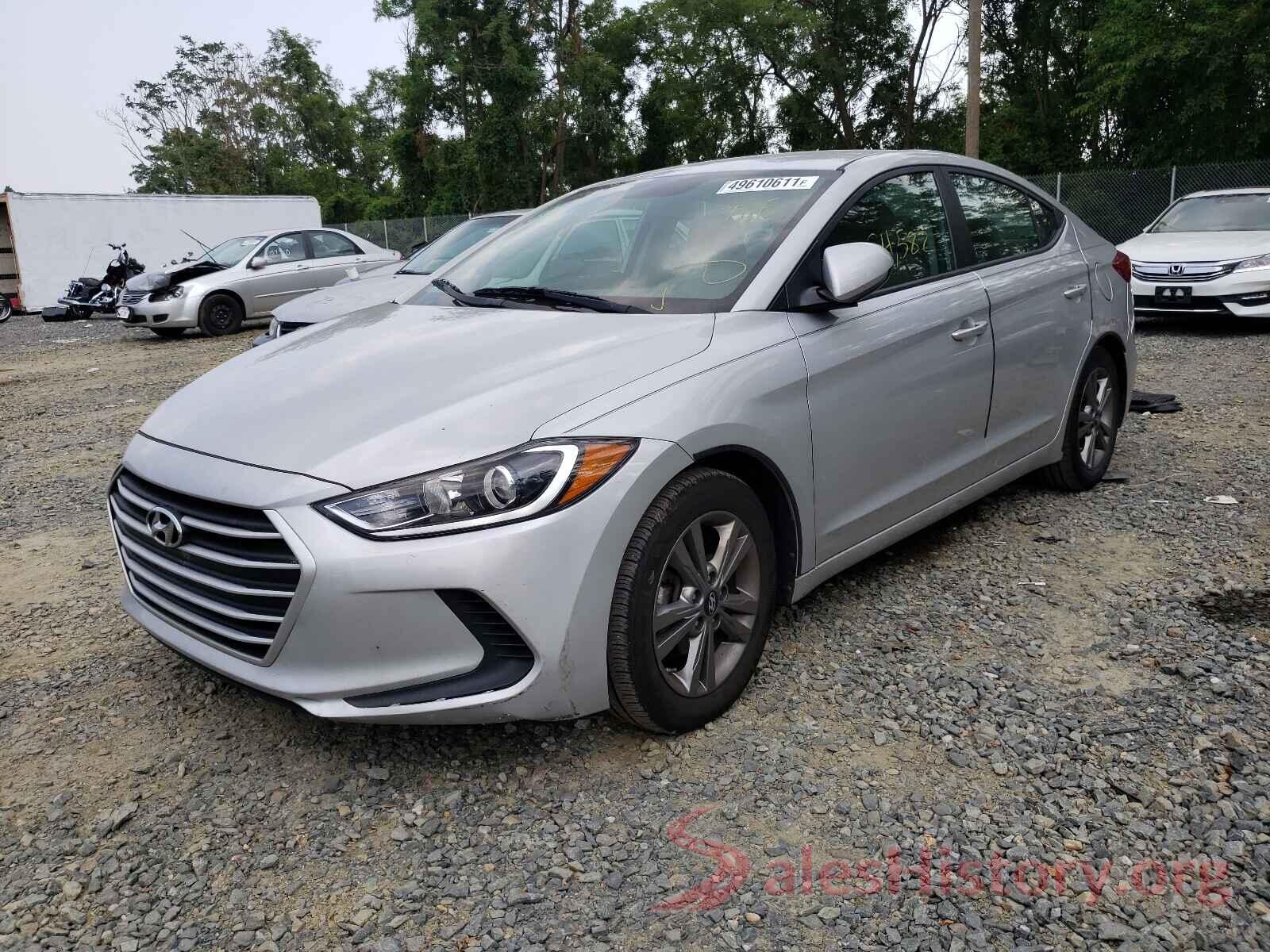 KMHD84LF4HU245952 2017 HYUNDAI ELANTRA