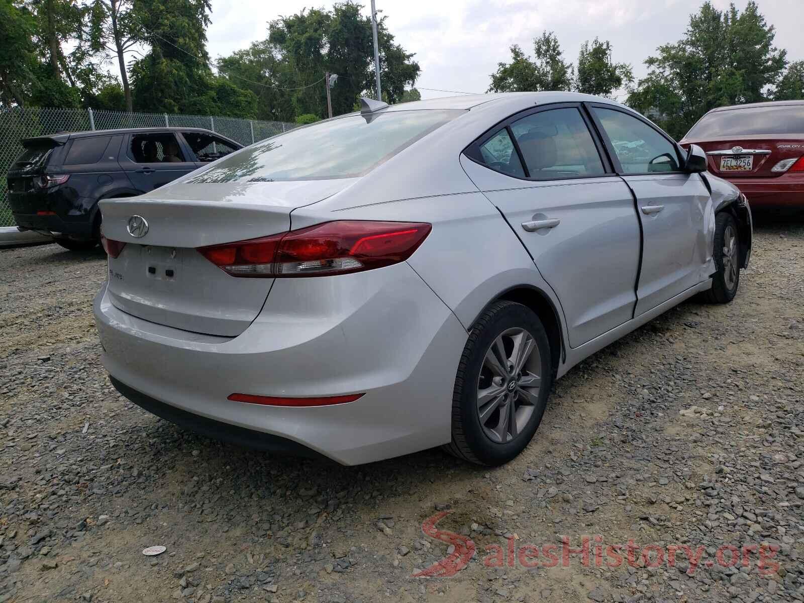 KMHD84LF4HU245952 2017 HYUNDAI ELANTRA