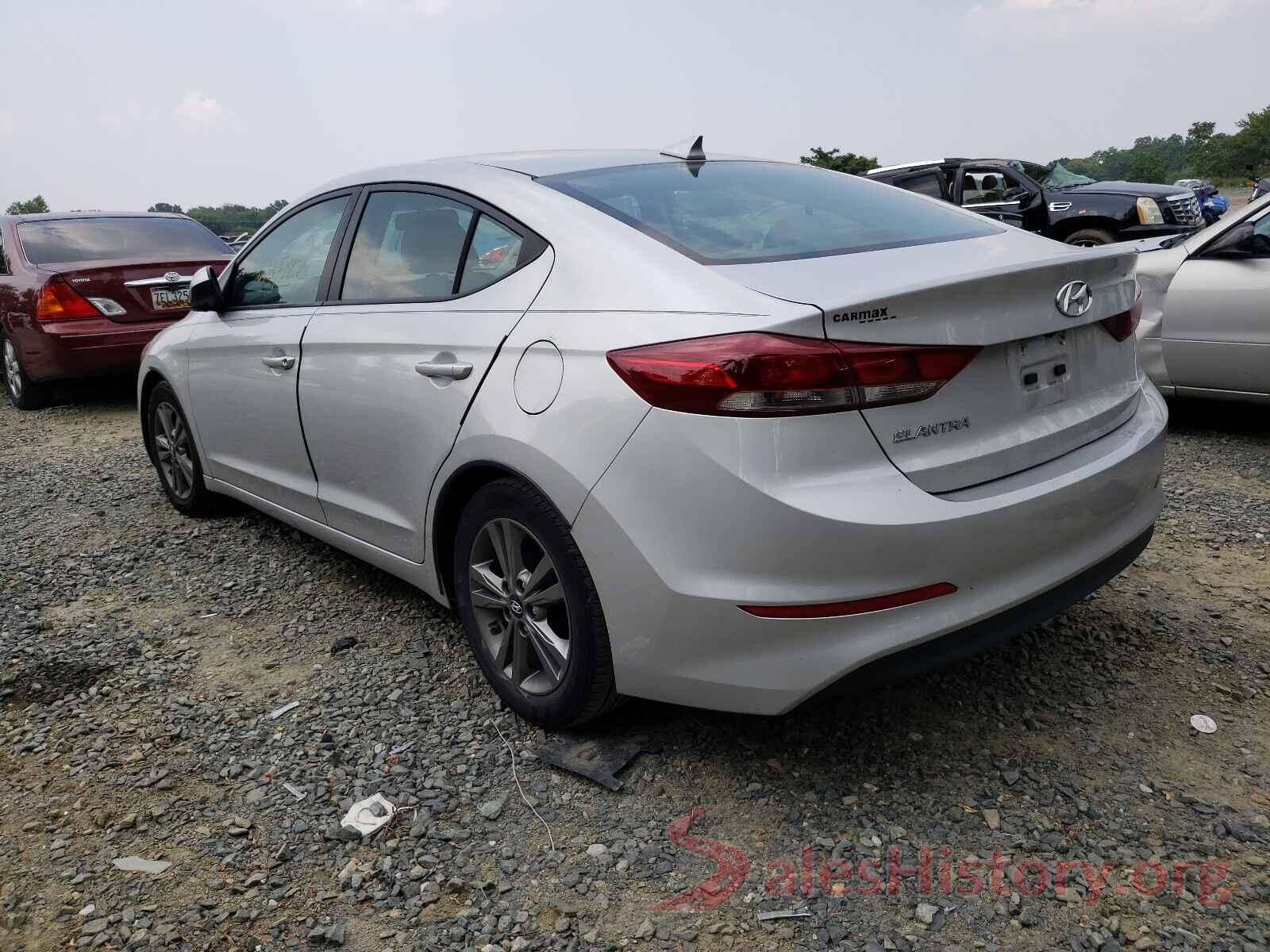 KMHD84LF4HU245952 2017 HYUNDAI ELANTRA