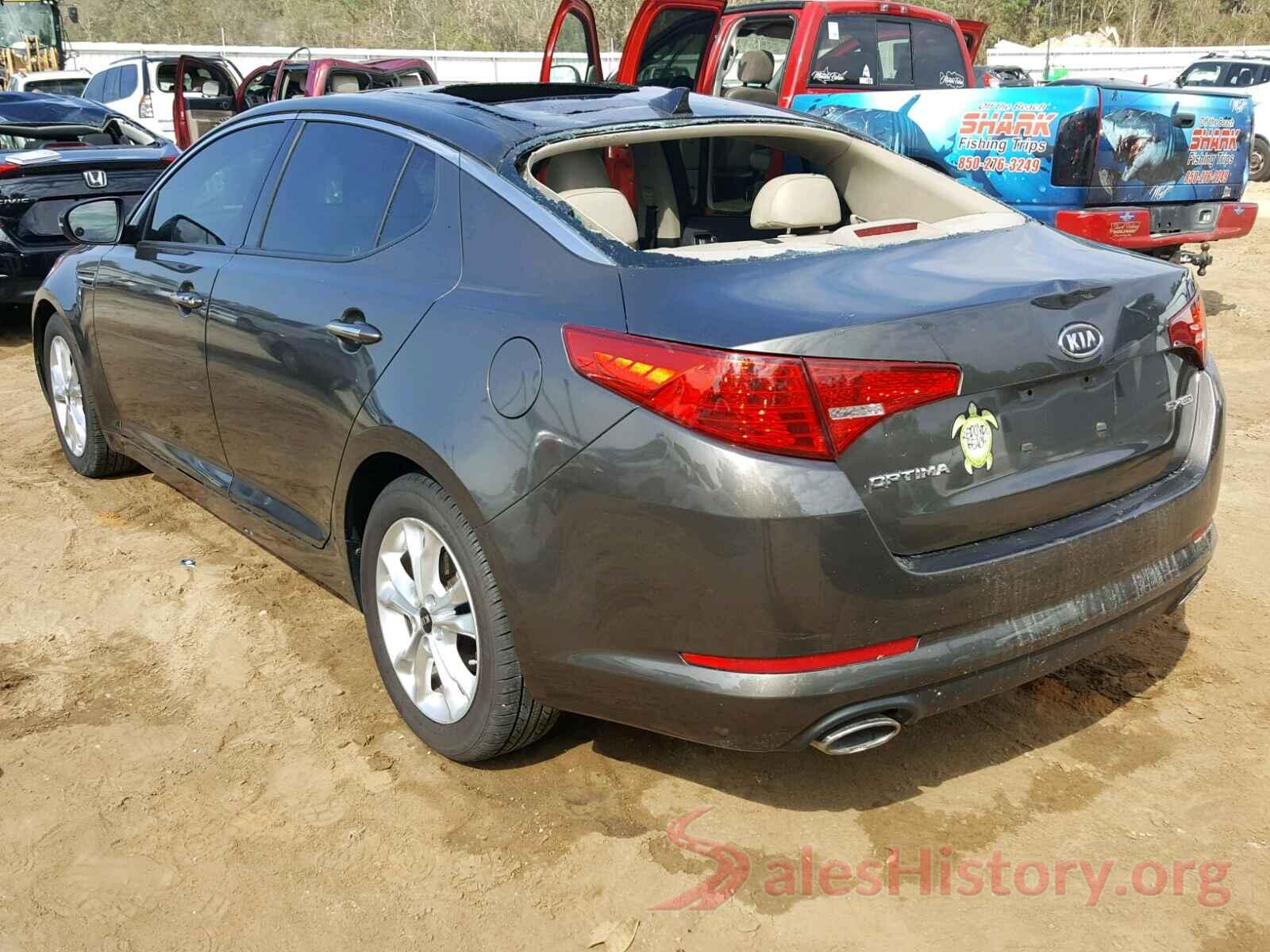 KNAGN4A75B5109706 2011 KIA OPTIMA