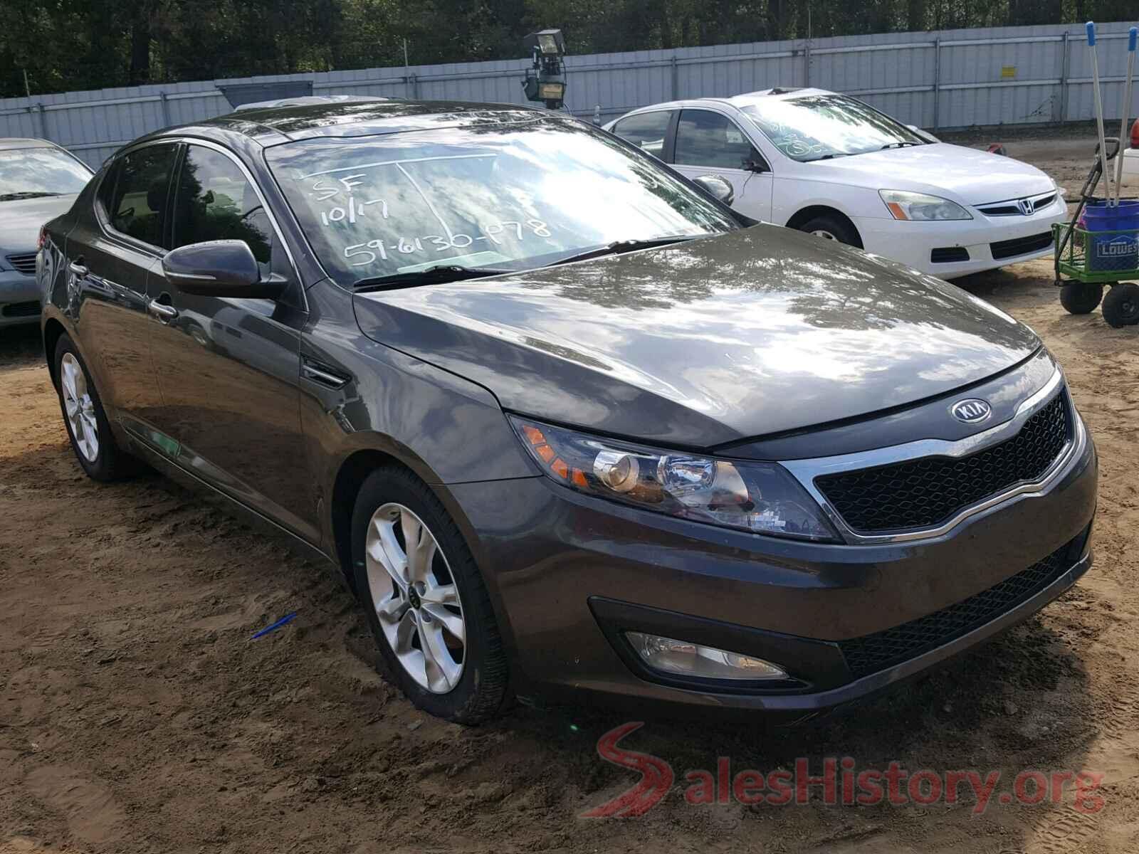 KNAGN4A75B5109706 2011 KIA OPTIMA