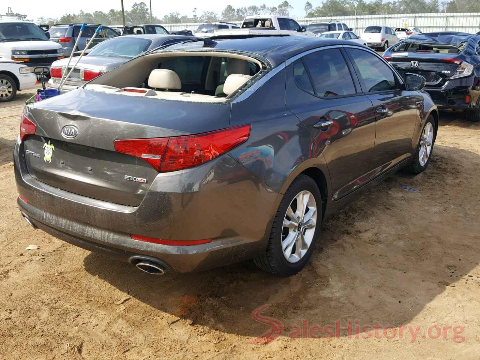 KNAGN4A75B5109706 2011 KIA OPTIMA