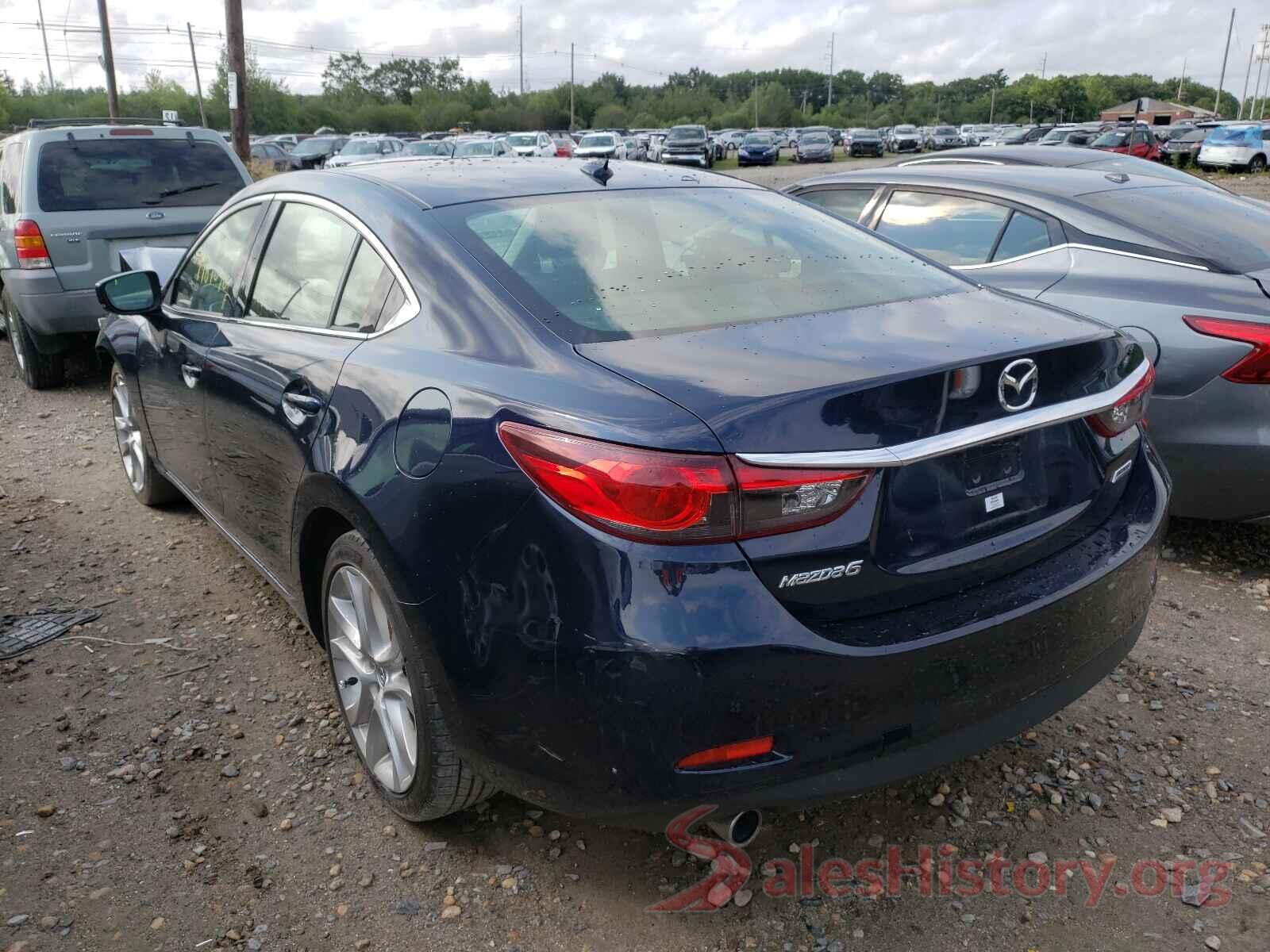 JM1GL1V56H1110850 2017 MAZDA 6