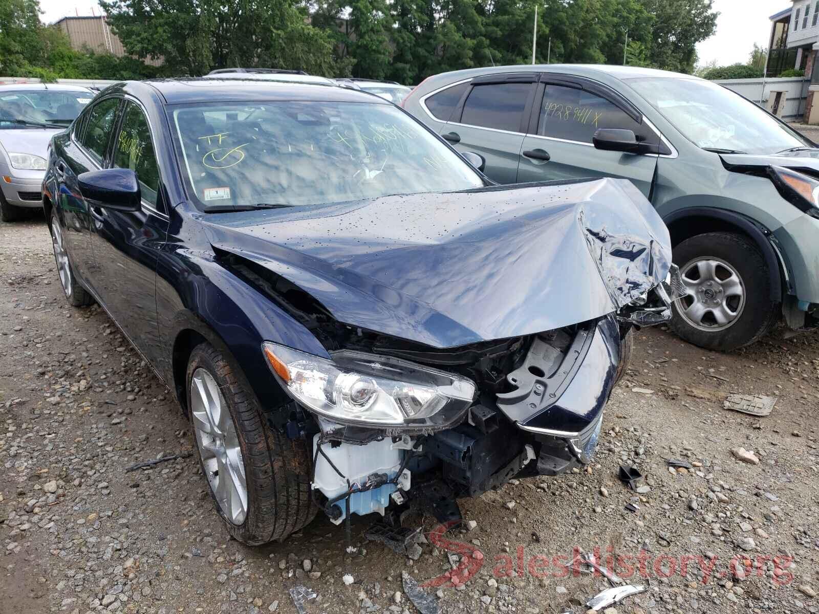 JM1GL1V56H1110850 2017 MAZDA 6