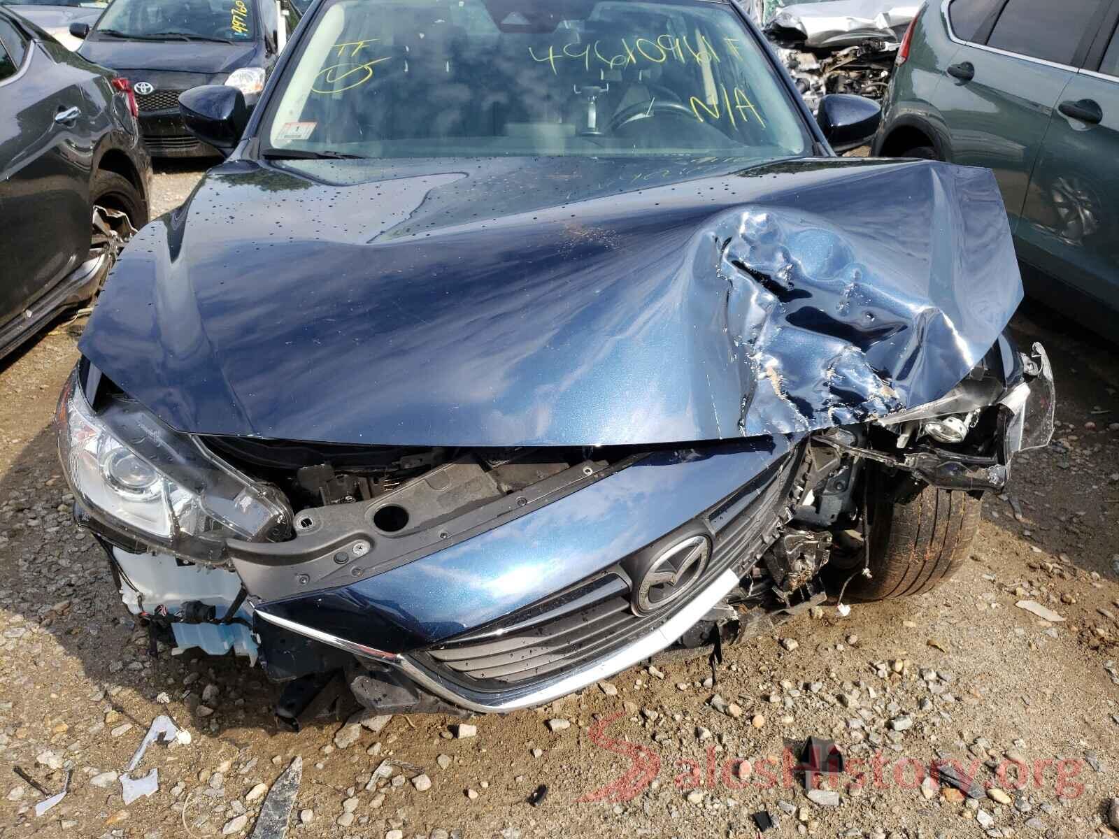 JM1GL1V56H1110850 2017 MAZDA 6