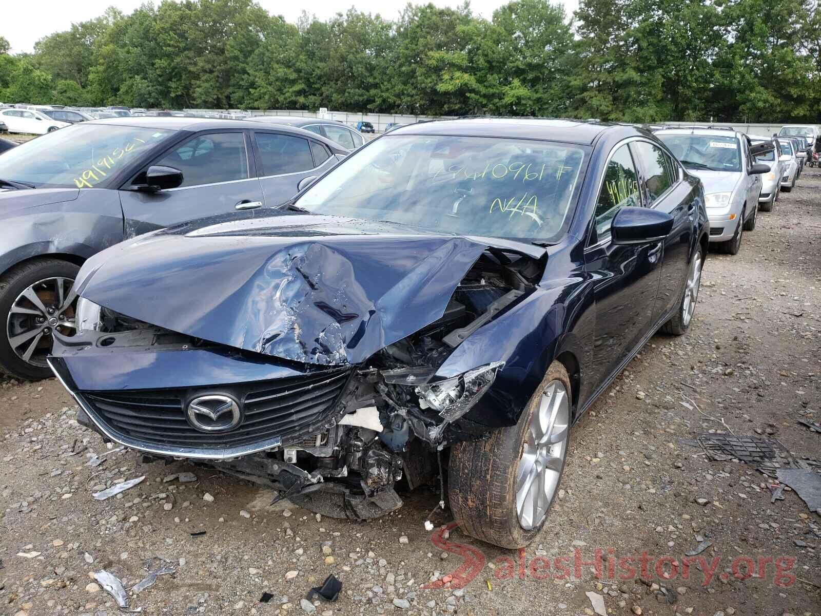 JM1GL1V56H1110850 2017 MAZDA 6