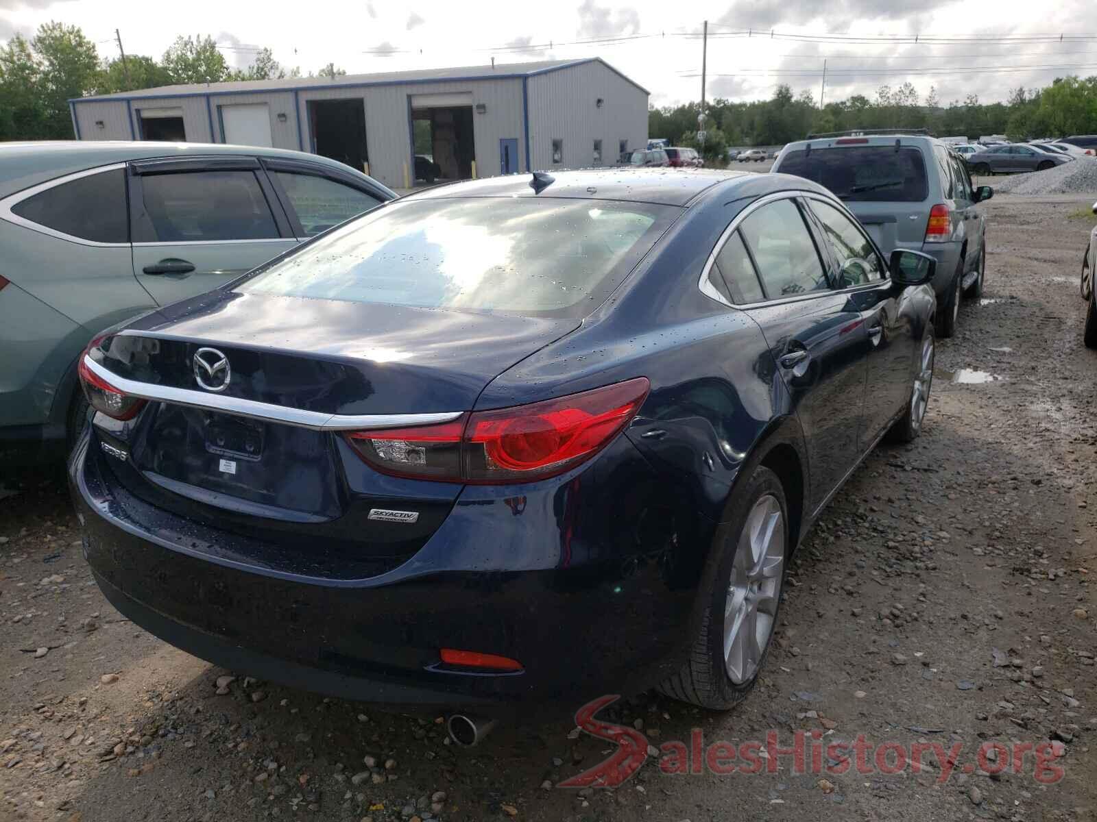 JM1GL1V56H1110850 2017 MAZDA 6