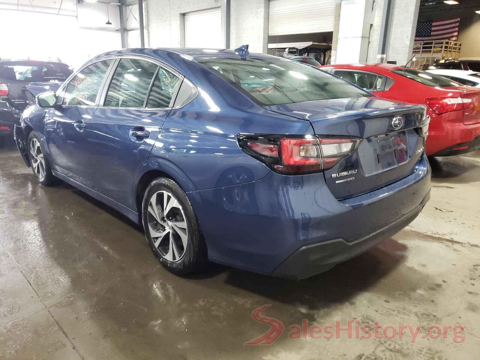 4S3BWAC66L3030605 2020 SUBARU LEGACY