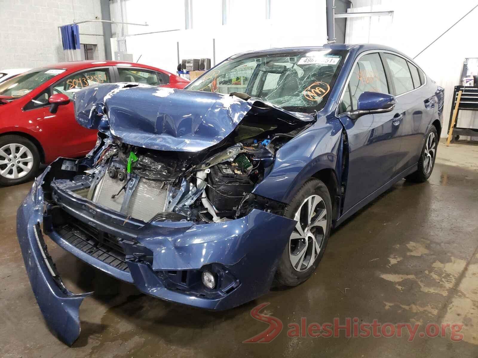 4S3BWAC66L3030605 2020 SUBARU LEGACY