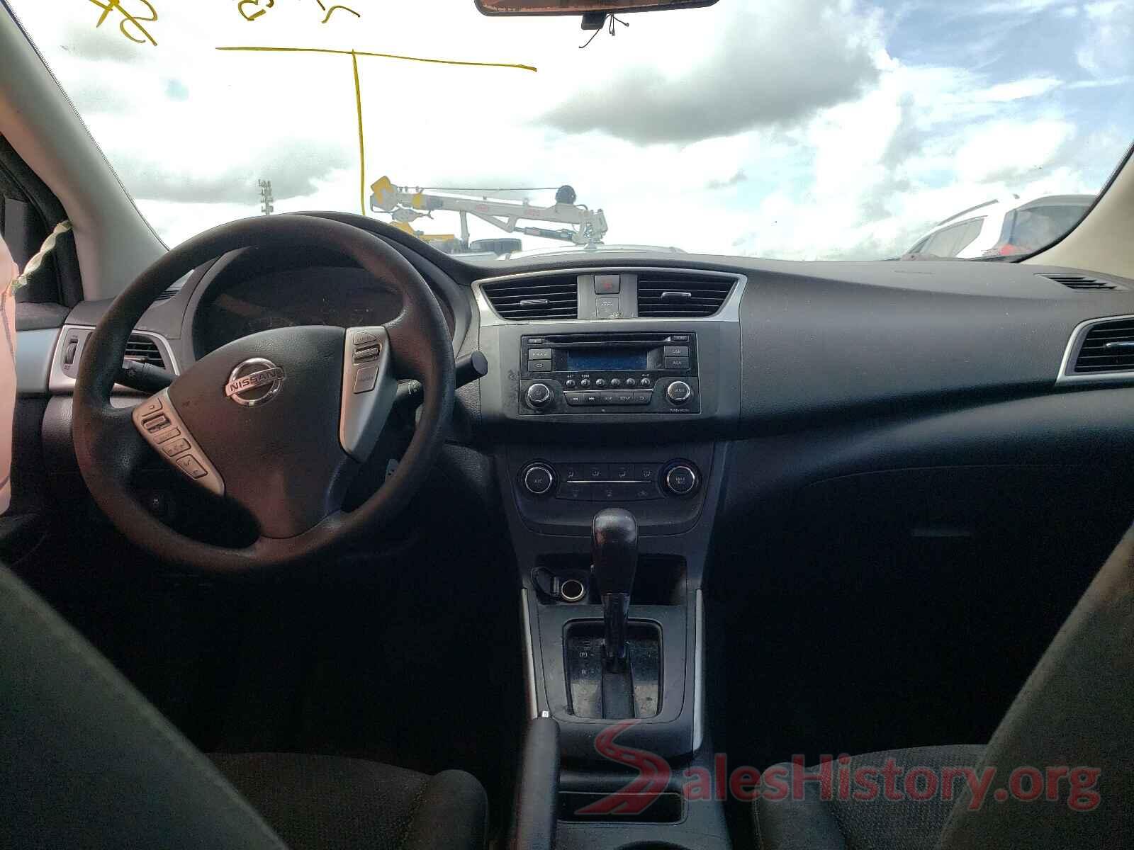 3N1AB7AP6GY237467 2016 NISSAN SENTRA