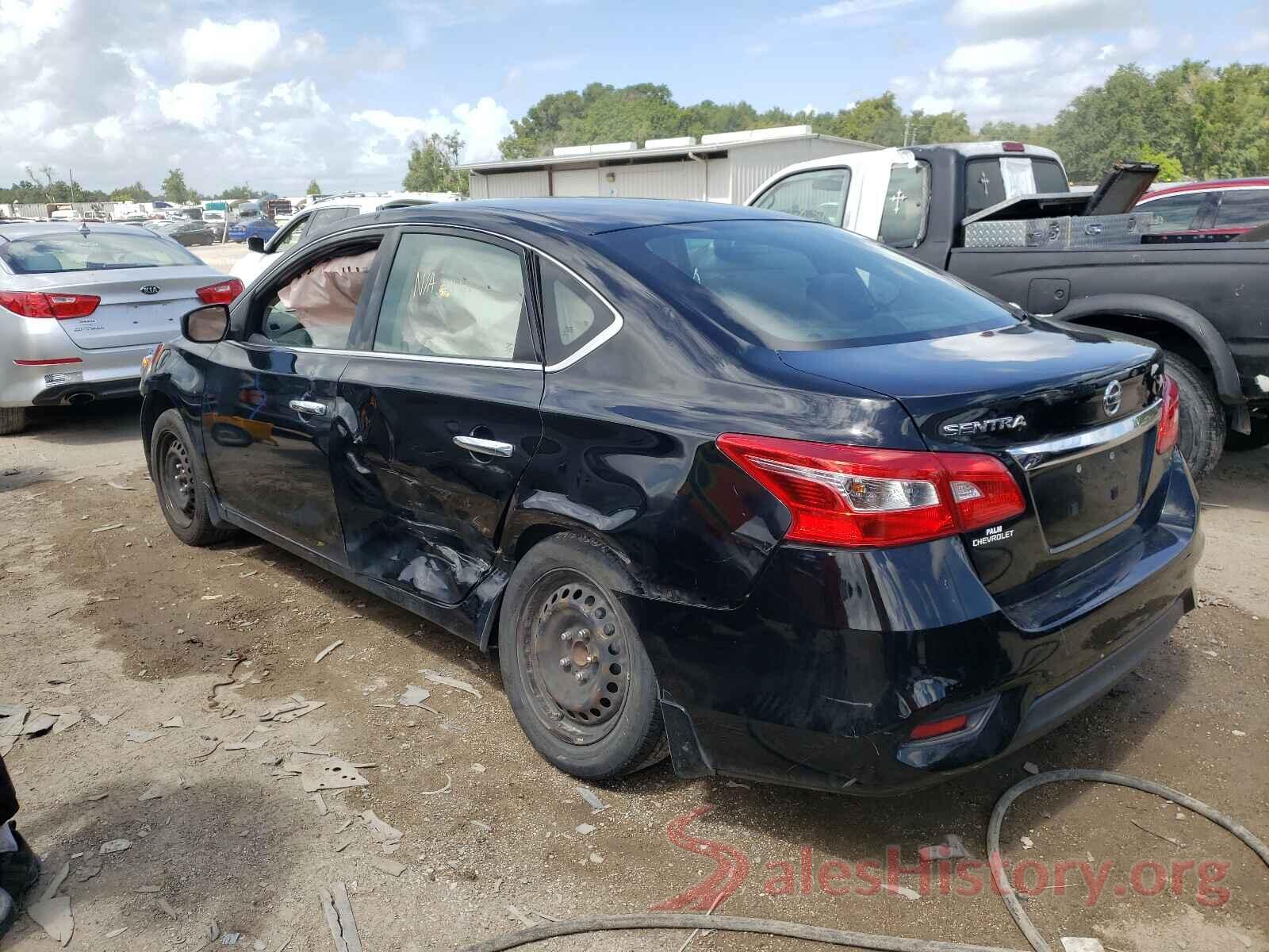 3N1AB7AP6GY237467 2016 NISSAN SENTRA