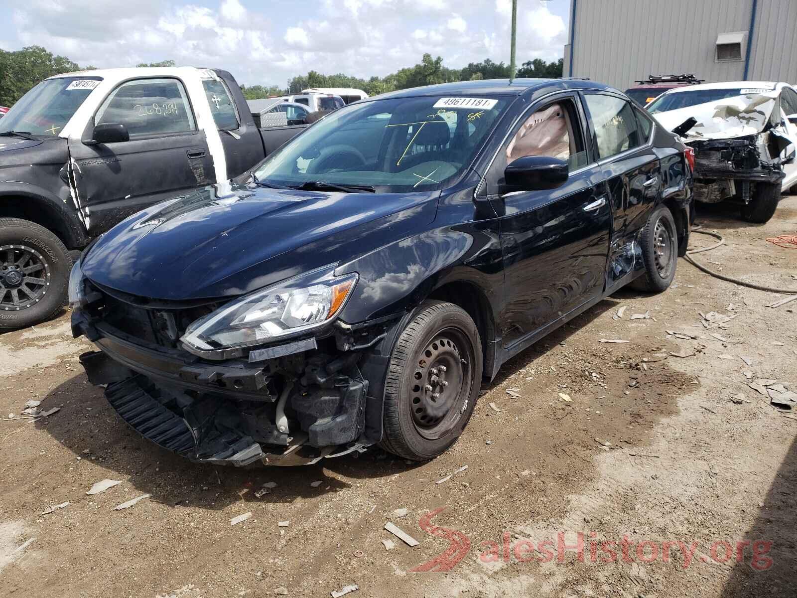 3N1AB7AP6GY237467 2016 NISSAN SENTRA