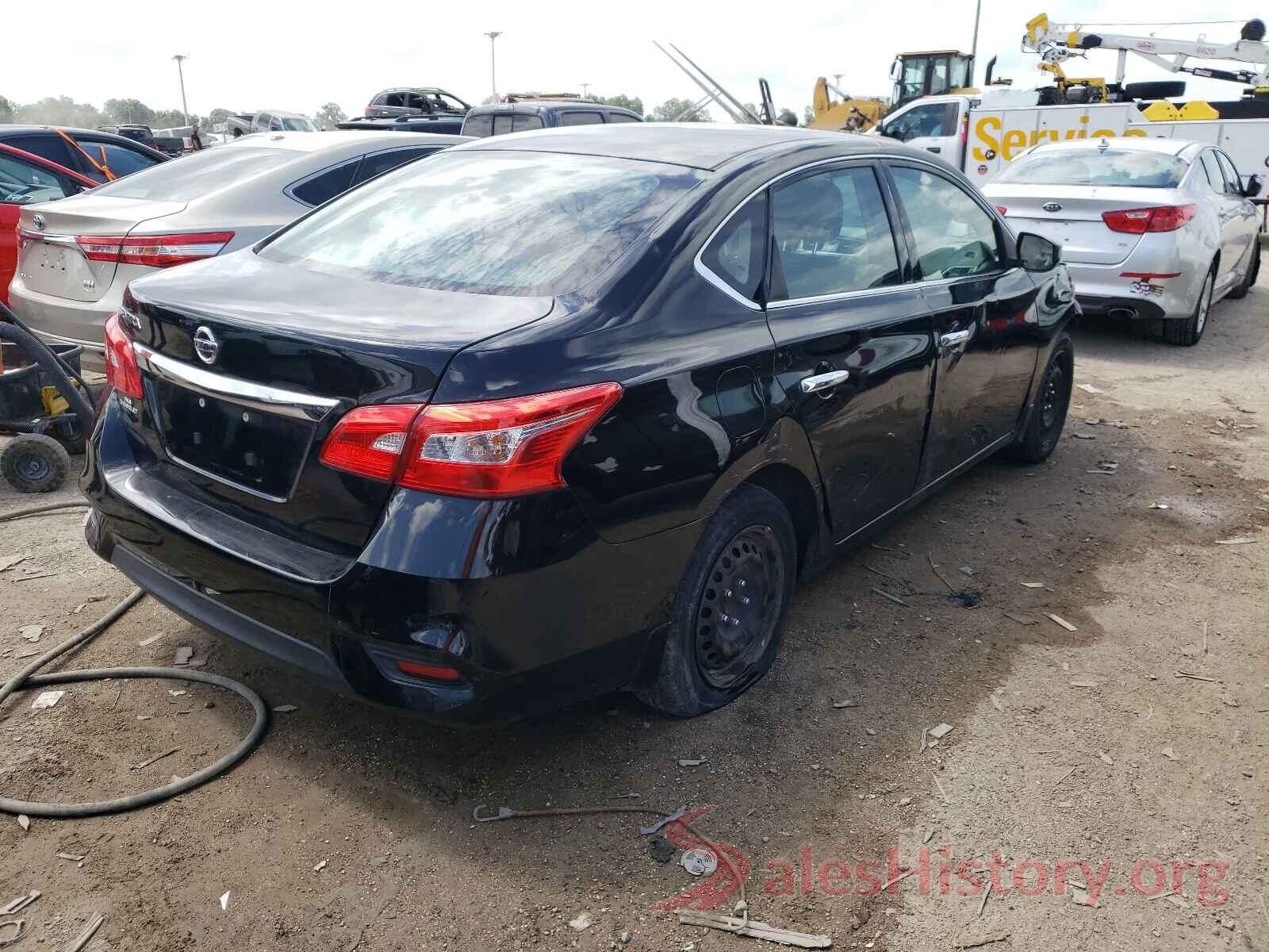 3N1AB7AP6GY237467 2016 NISSAN SENTRA