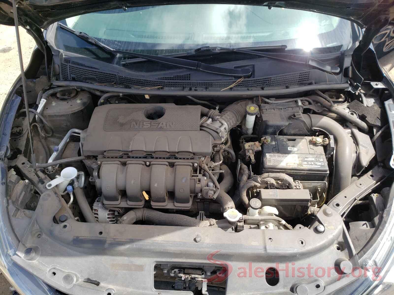 3N1AB7AP6GY237467 2016 NISSAN SENTRA