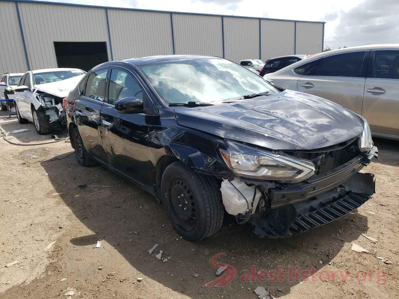 3N1AB7AP6GY237467 2016 NISSAN SENTRA