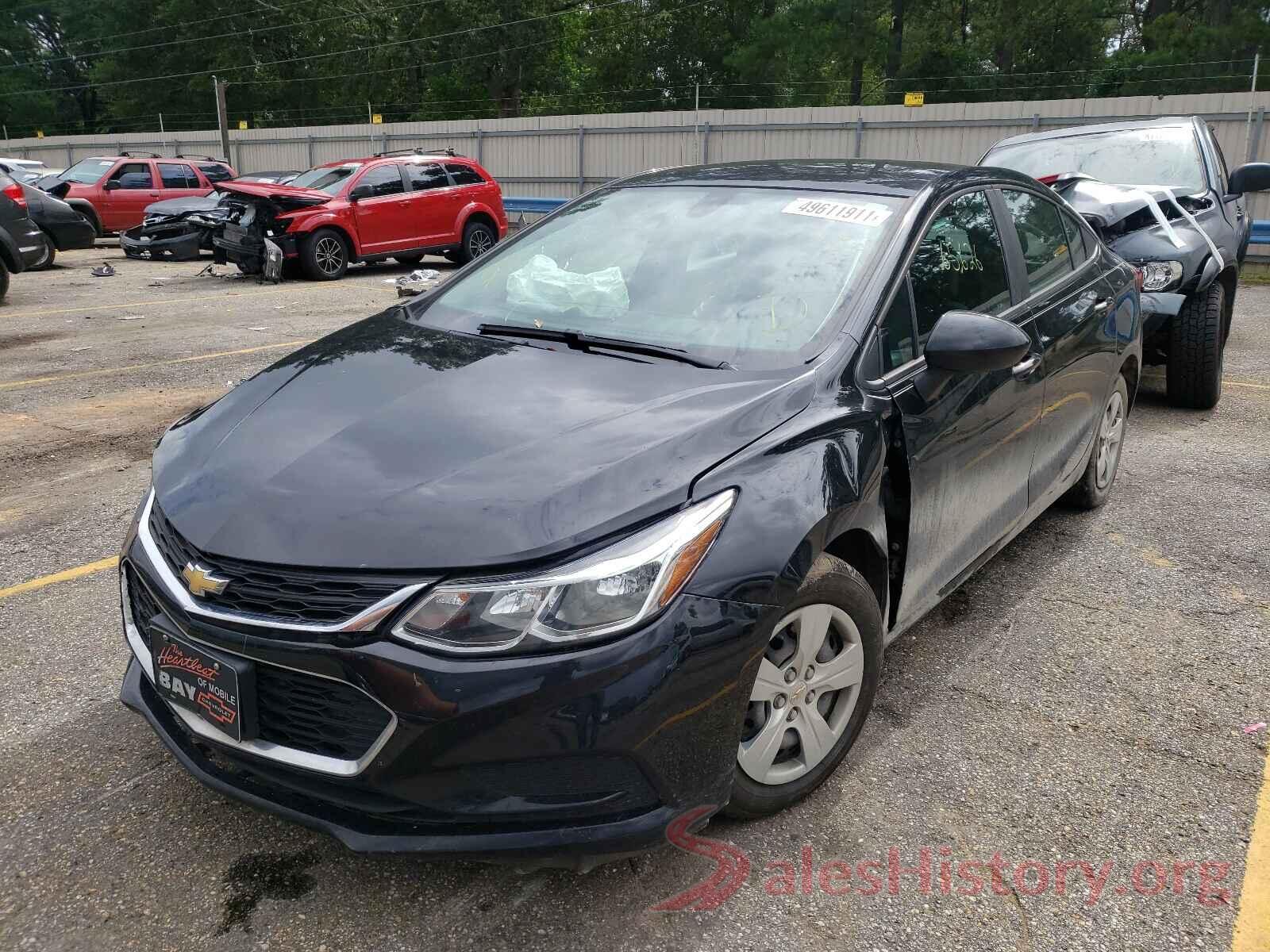 1G1BC5SM5H7263707 2017 CHEVROLET CRUZE