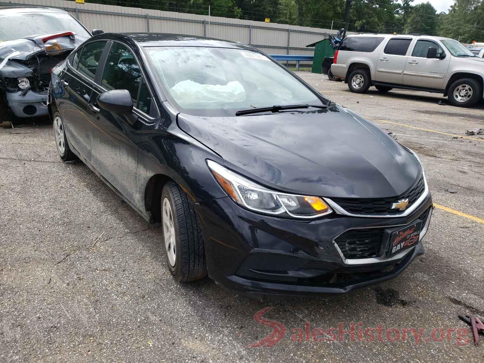 1G1BC5SM5H7263707 2017 CHEVROLET CRUZE