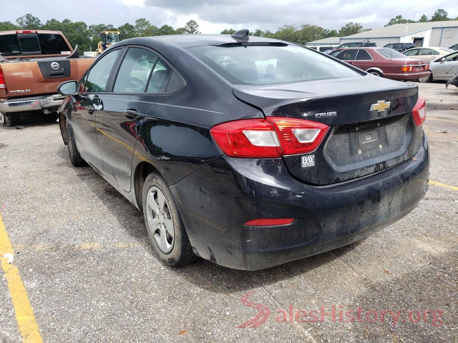 1G1BC5SM5H7263707 2017 CHEVROLET CRUZE