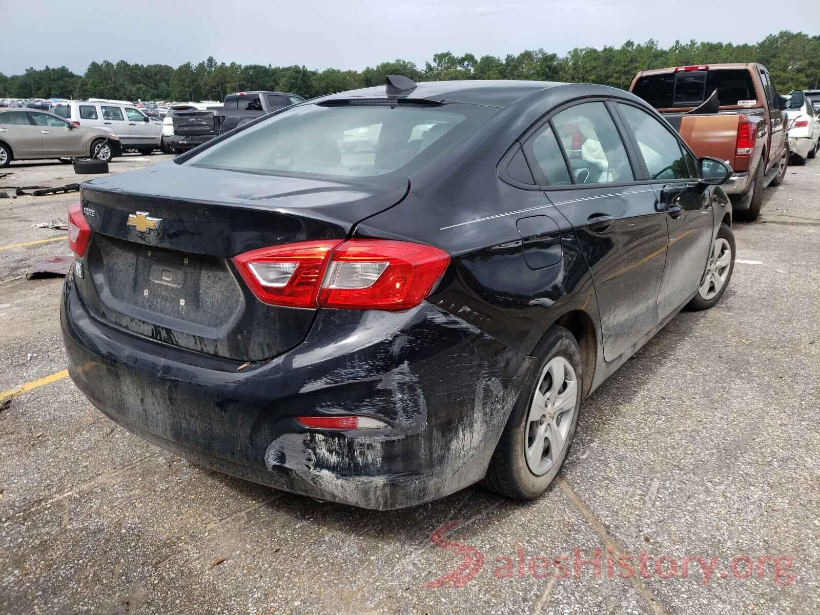 1G1BC5SM5H7263707 2017 CHEVROLET CRUZE