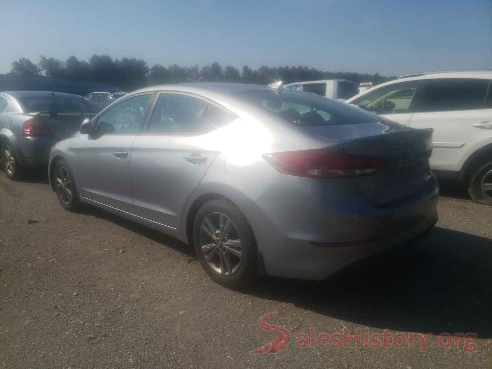 5NPD84LF2HH017365 2017 HYUNDAI ELANTRA