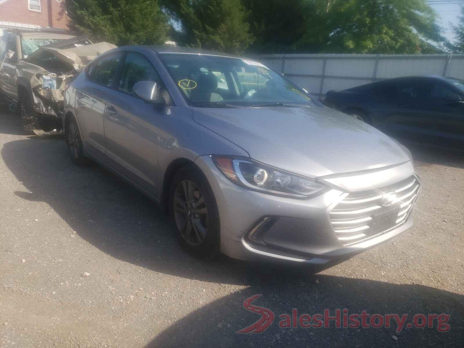 5NPD84LF2HH017365 2017 HYUNDAI ELANTRA