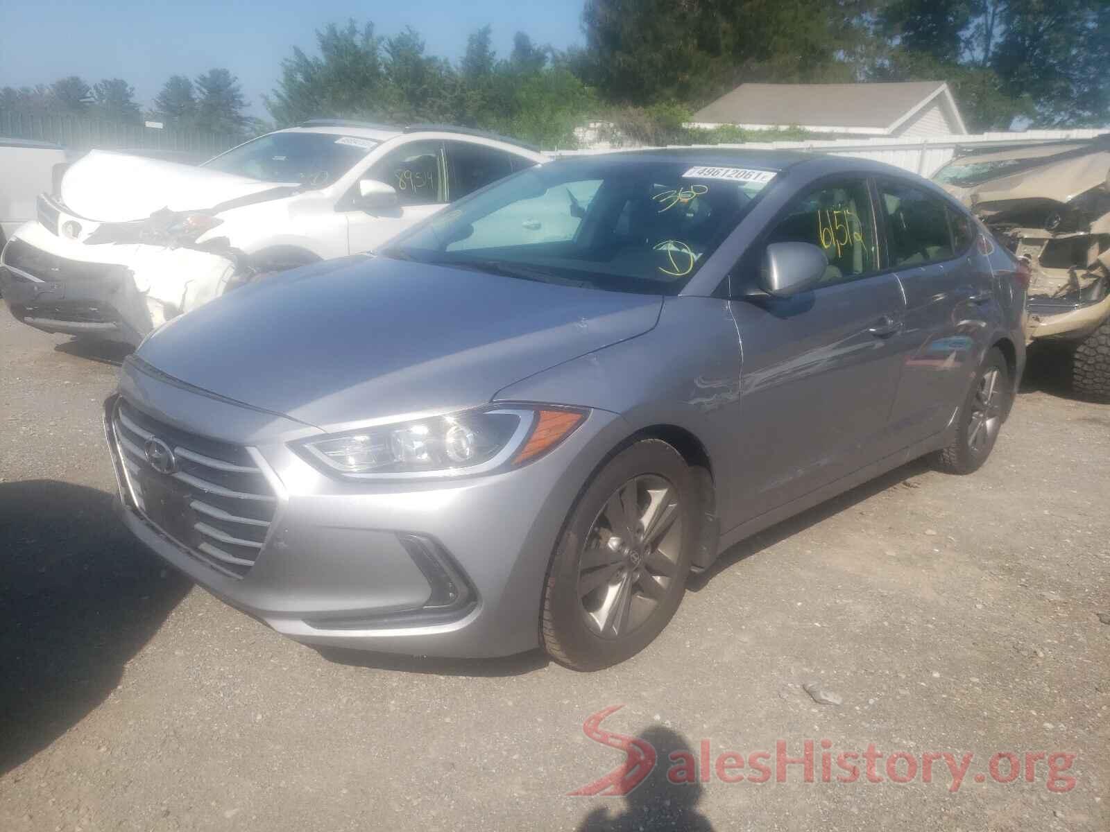 5NPD84LF2HH017365 2017 HYUNDAI ELANTRA