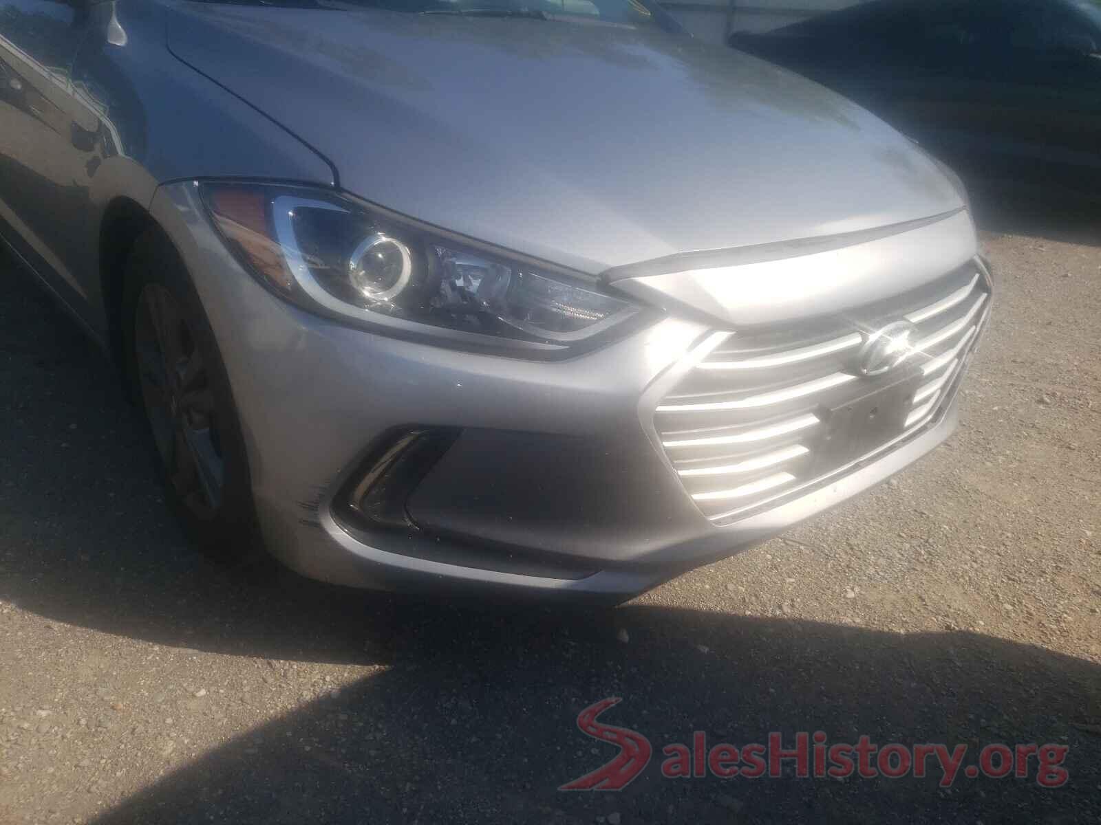 5NPD84LF2HH017365 2017 HYUNDAI ELANTRA