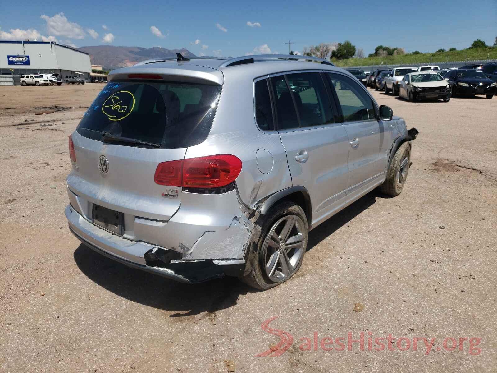 WVGUV7AX3HK025025 2017 VOLKSWAGEN TIGUAN