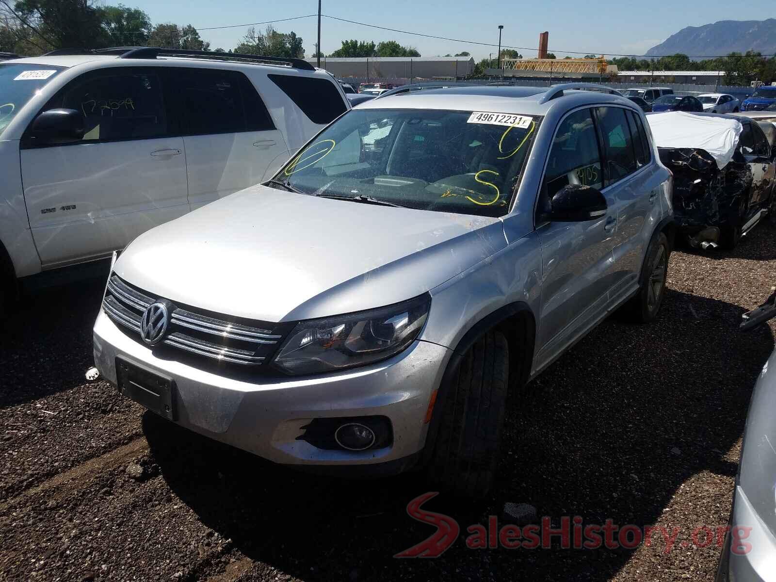 WVGUV7AX3HK025025 2017 VOLKSWAGEN TIGUAN