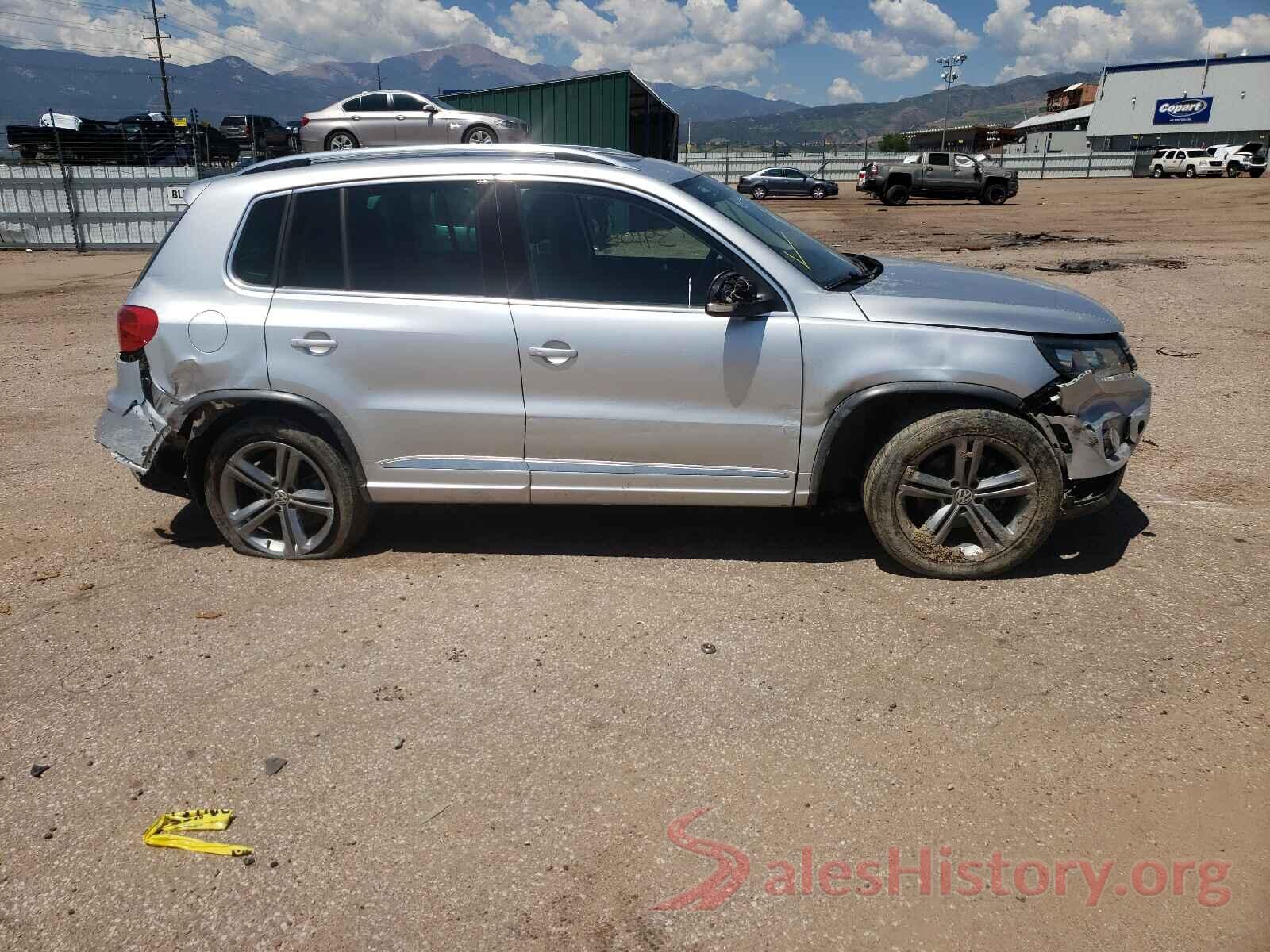 WVGUV7AX3HK025025 2017 VOLKSWAGEN TIGUAN