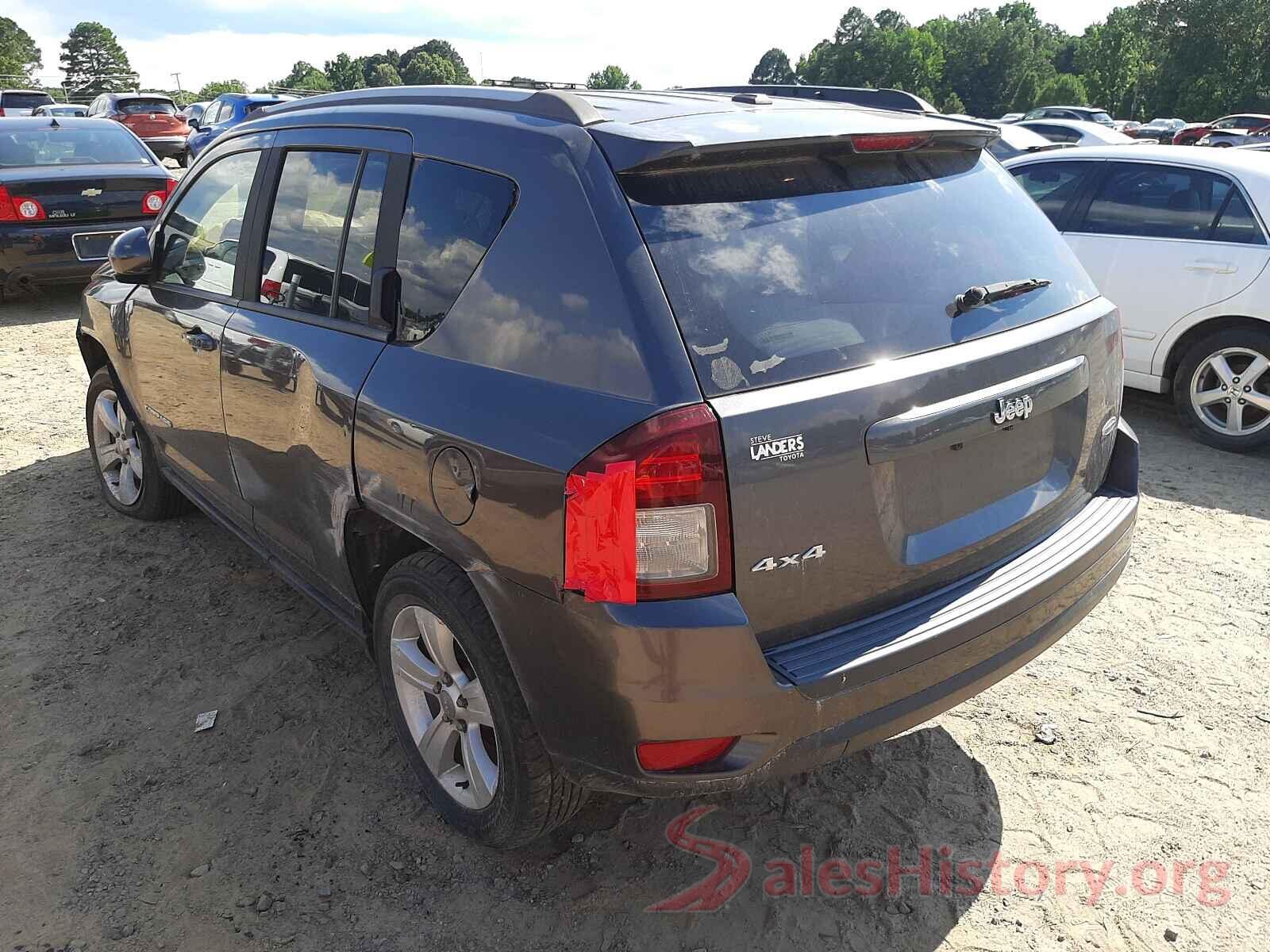 1C4NJDEB1GD579409 2016 JEEP COMPASS