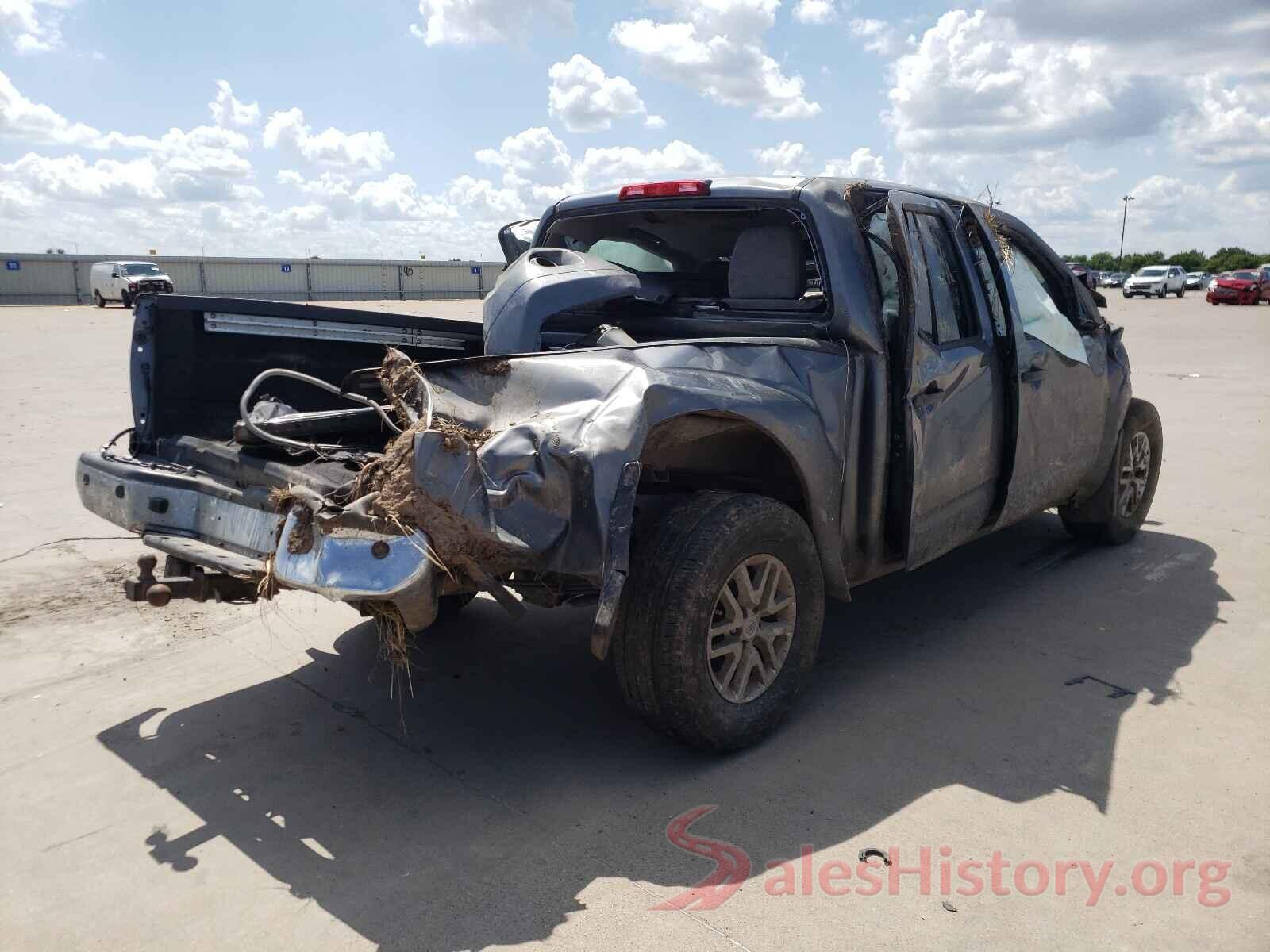 1N6AD0EV6KN882727 2019 NISSAN FRONTIER